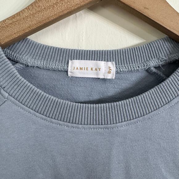 Jamie Kay Wildest Sweatshirt & Sweatpants Outfit Set Blue Size 8Y - Picture 4 of 16